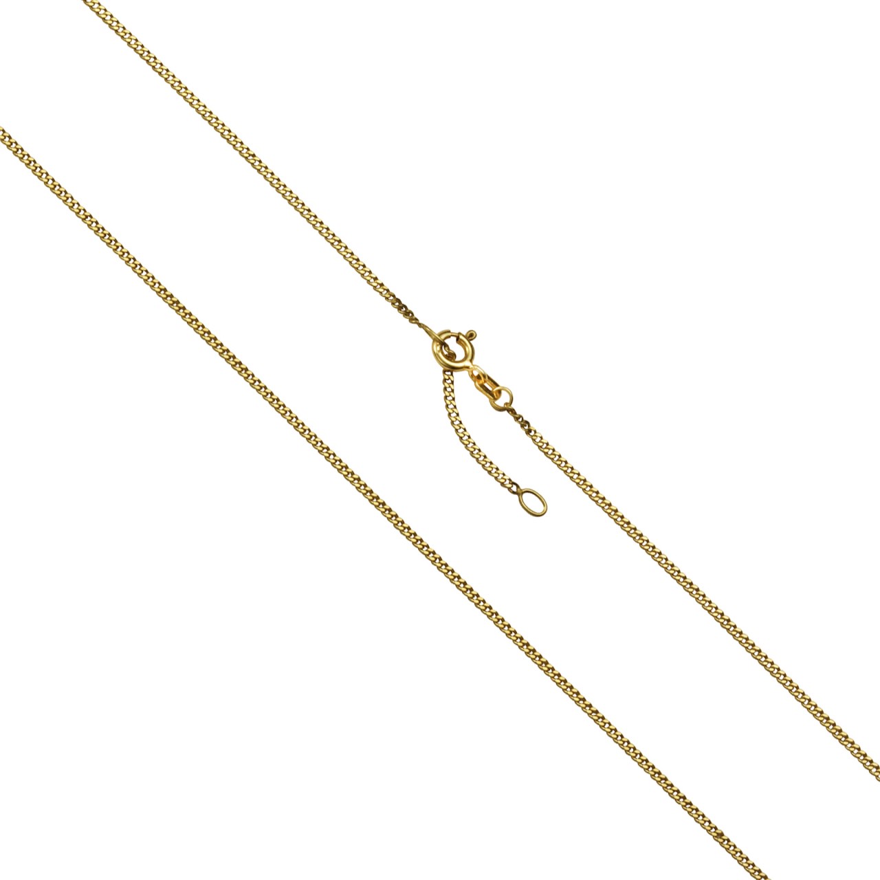 Schmuck Collier Goldkette Damen 333er Gold Panzerkette günstig kaufen