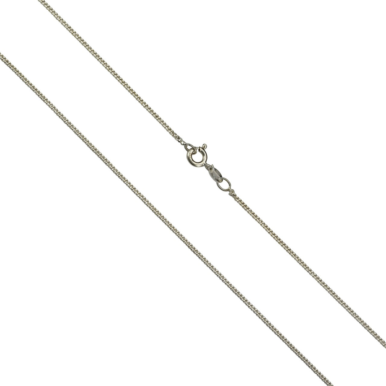 Schmuck Collier Damen 925 Silber Panzerkette günstig kaufen