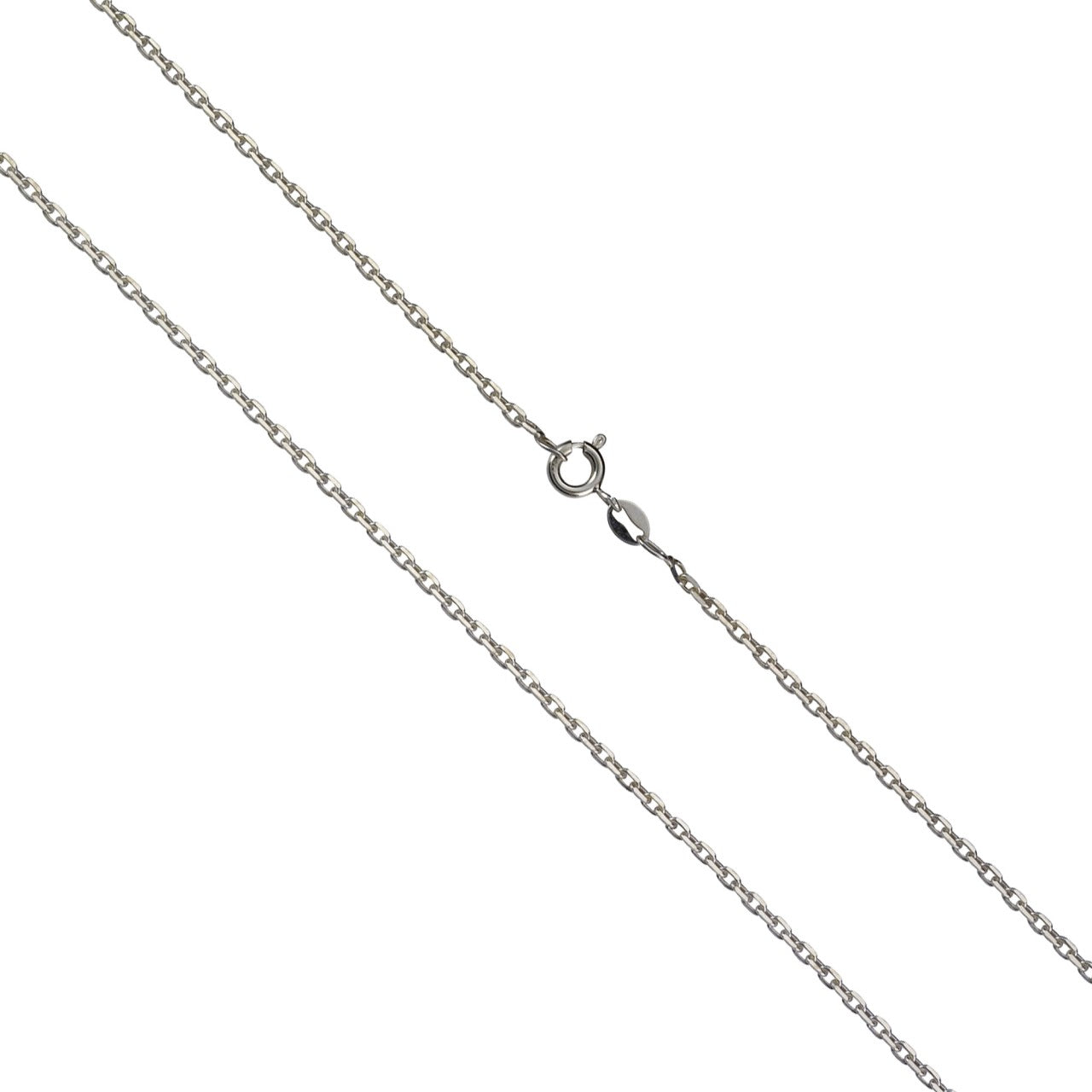 Schmuck Collier Damen 925er Sterling Silber Ankerkette günstig kaufen