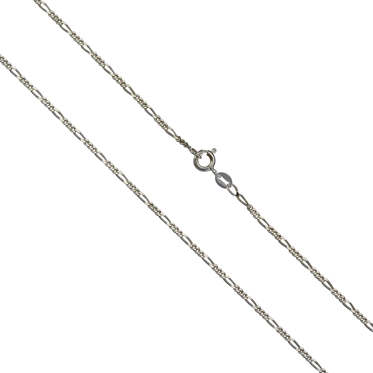 Schmuck Collier Damen 925er Sterling Silber Figarokette günstig kaufen