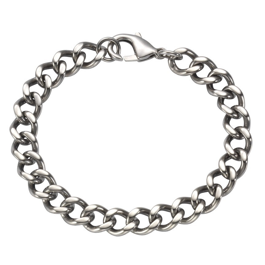 Schmuck Armband Unisex Edelstahl Panzer 10mm breit 21/23cm günstig kaufen