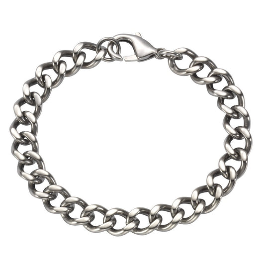 Schmuck Armband Unisex Edelstahl Panzer 10mm breit 21/23cm günstig kaufen