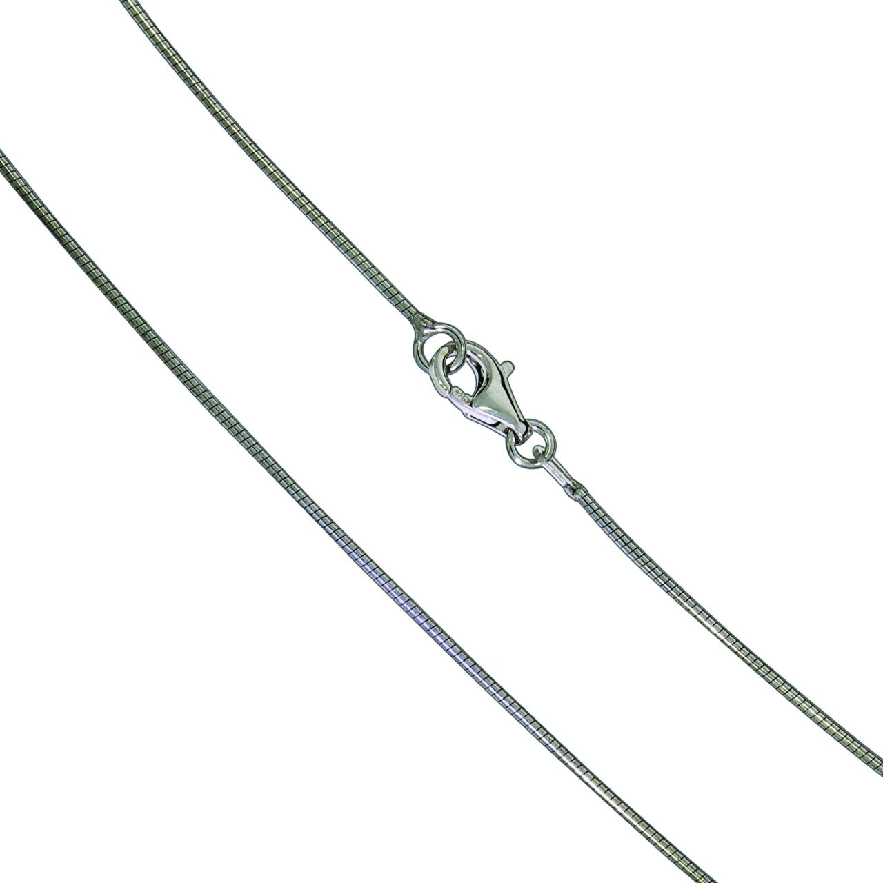 Schmuck Collier Damen 925er Sterling Silber rhodiniert günstig kaufen