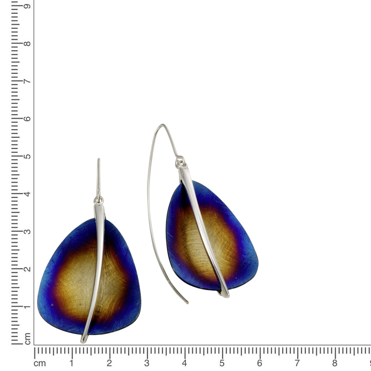 Schmuck Ohrhaken Damen 925er Sterling Silber + Stahl 5,2cm, 1 Paar günstig kaufen