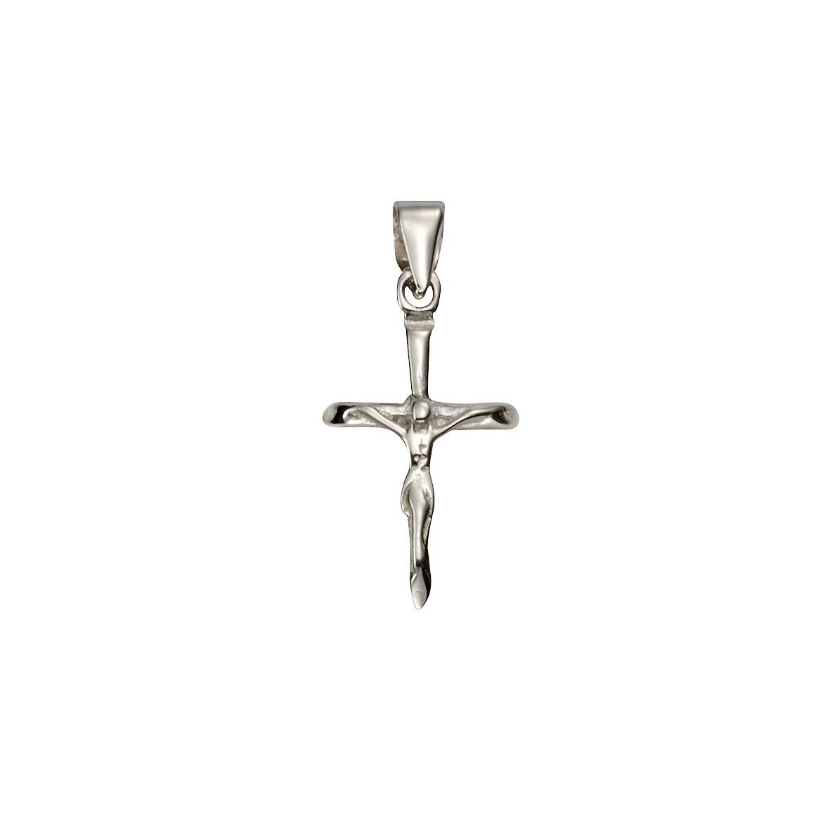 Anhänger 925/- Sterling Silber rhodiniert 2,5cm