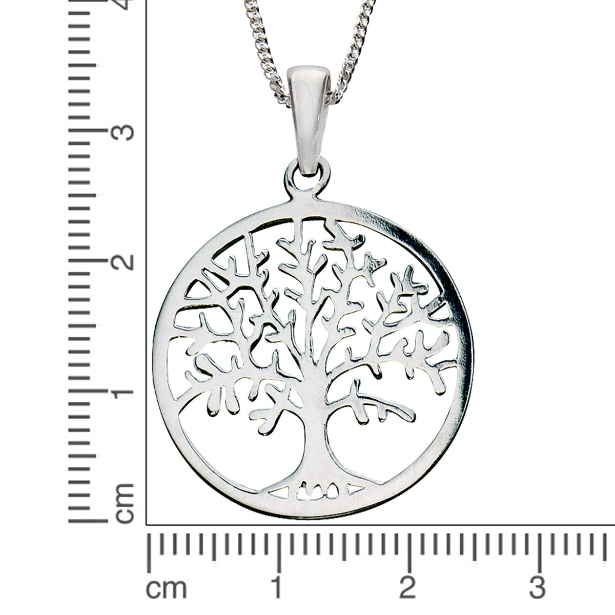 Anhänger mit Kette 925/- Sterling Silber 40cm