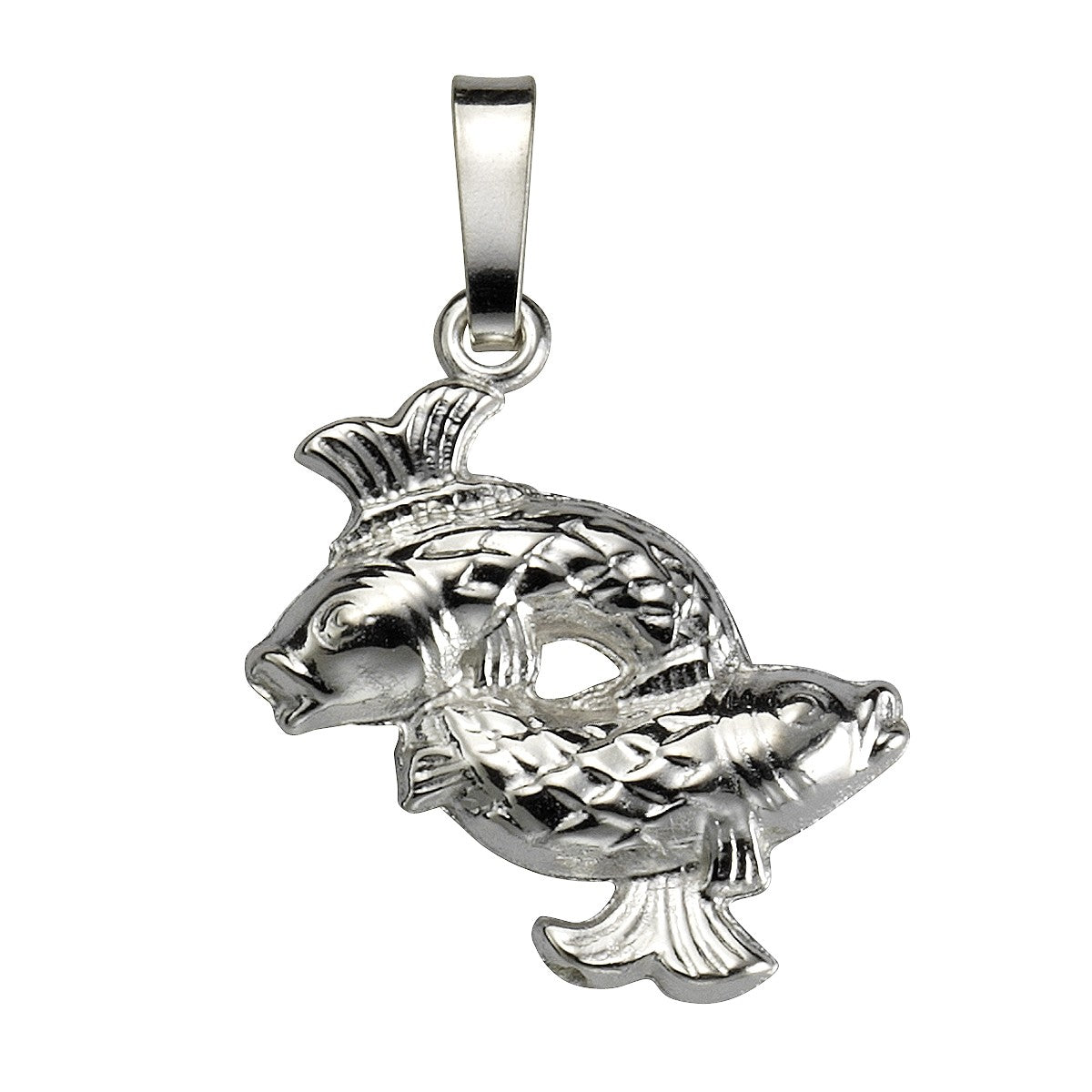 Schmuck Halsketten-Anhänger Unisex 925er Sterling Silber Sternzeichen 1,8cm günstig kaufen