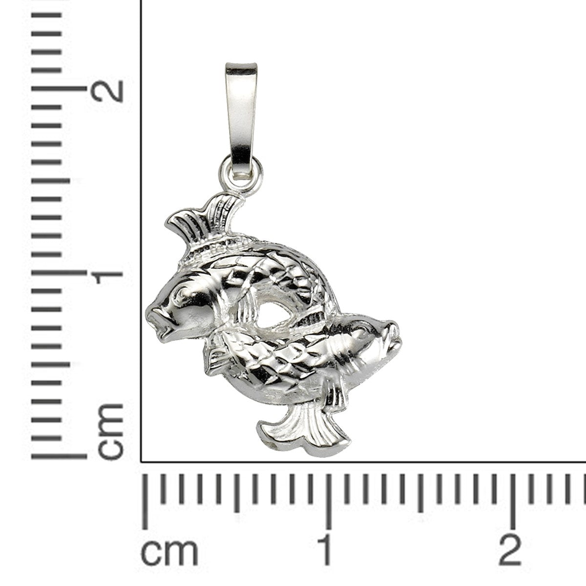 Schmuck Halsketten-Anhänger Unisex 925er Sterling Silber Sternzeichen 1,8cm günstig kaufen