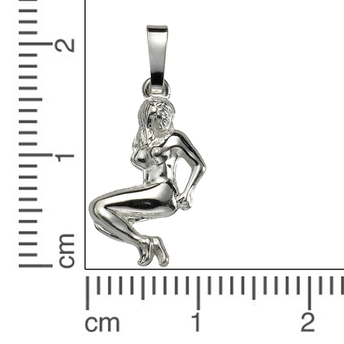Schmuck Halsketten-Anhänger Unisex 925er Sterling Silber Sternzeichen 1,8cm günstig kaufen