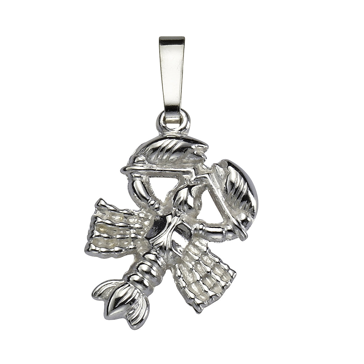 Schmuck Halsketten-Anhänger Unisex 925er Sterling Silber Sternzeichen 1,8cm günstig kaufen