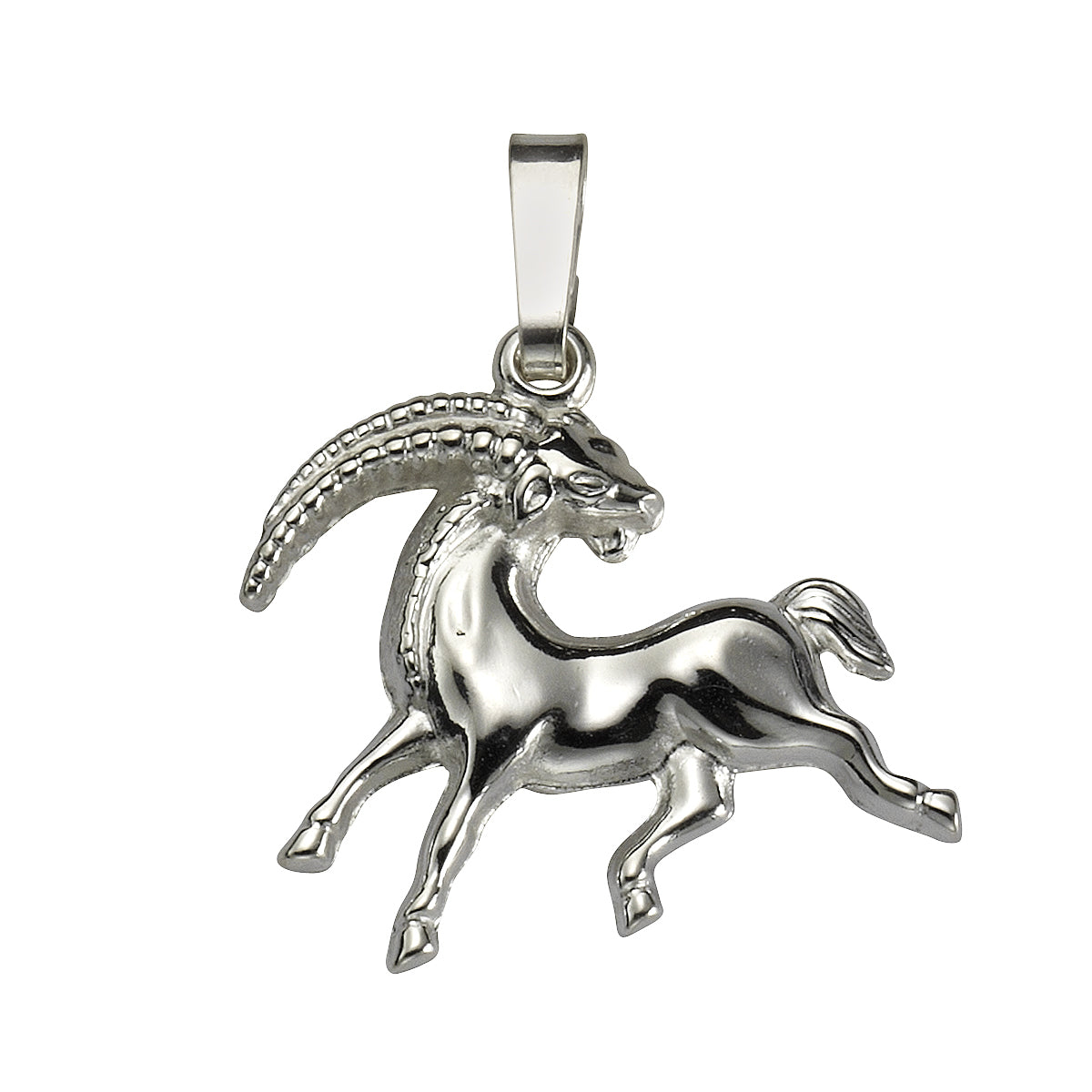 Schmuck Halsketten-Anhänger Unisex 925er Sterling Silber Sternzeichen 1,8cm günstig kaufen