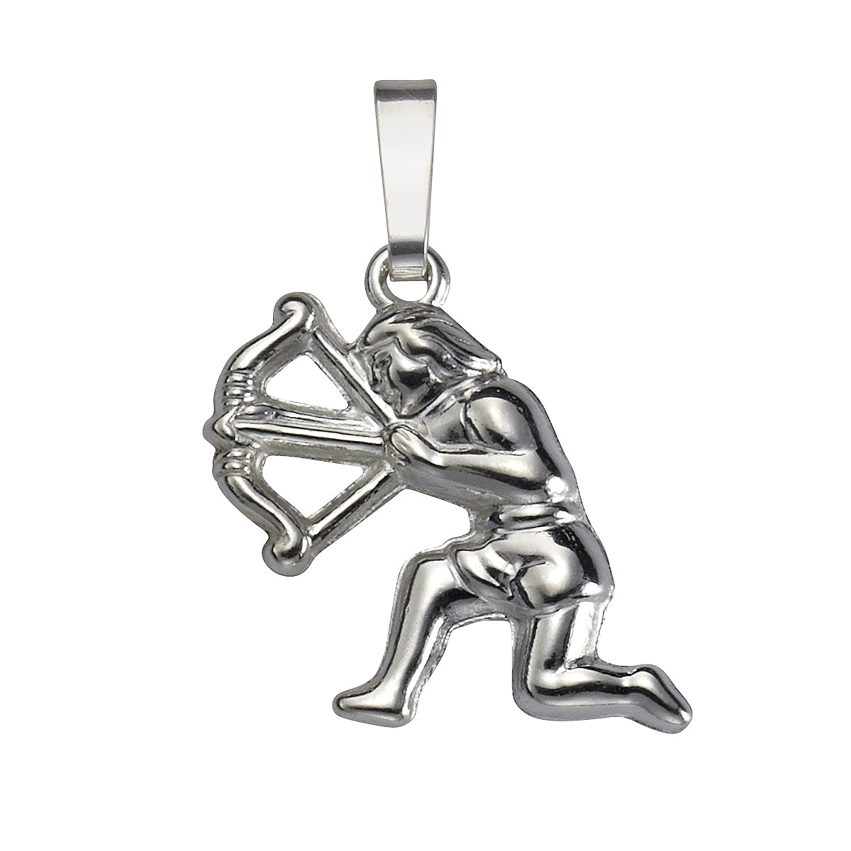 Schmuck Halsketten-Anhänger Unisex 925er Sterling Silber Sternzeichen 1,8cm günstig kaufen