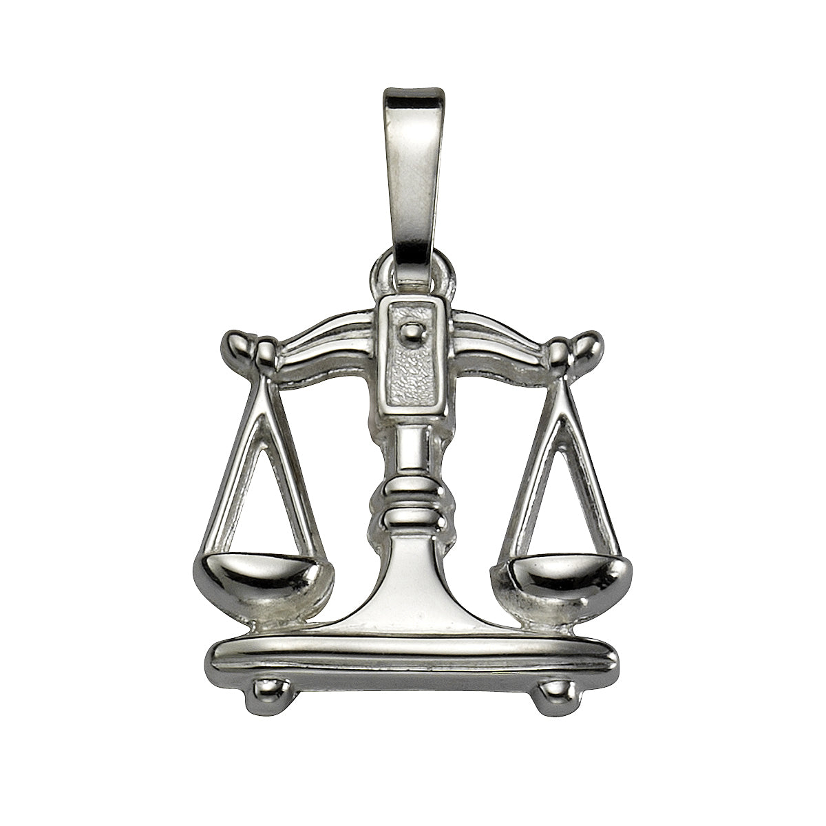 Schmuck Halsketten-Anhänger Unisex 925er Sterling Silber Sternzeichen 1,8cm günstig kaufen