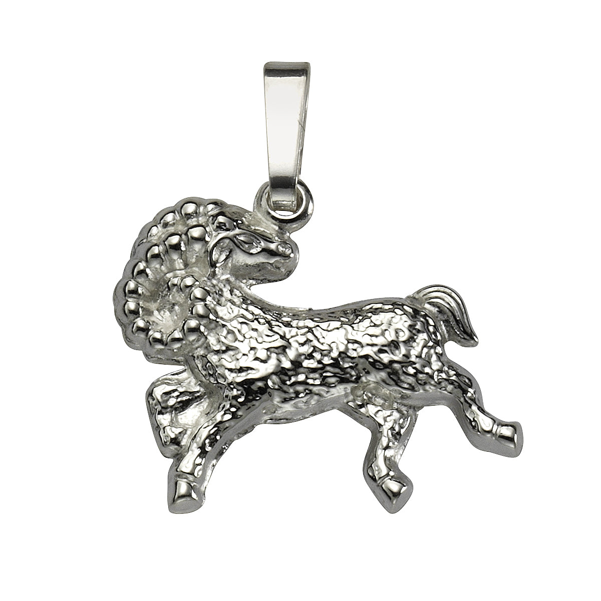 Schmuck Halsketten-Anhänger Unisex 925er Sterling Silber Sternzeichen 1,8cm günstig kaufen