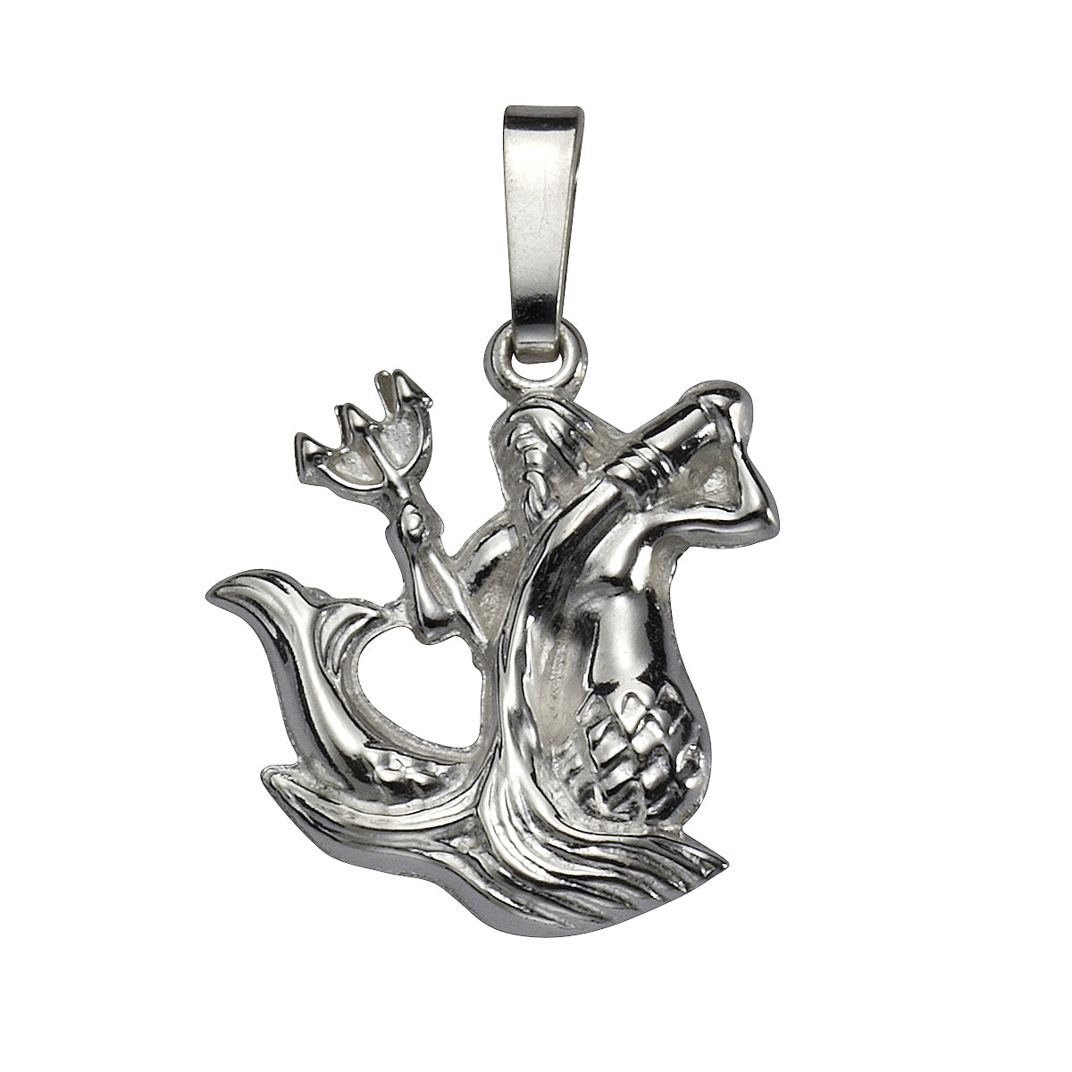 Schmuck Halsketten-Anhänger Unisex 925er Sterling Silber Sternzeichen 1,8cm günstig kaufen