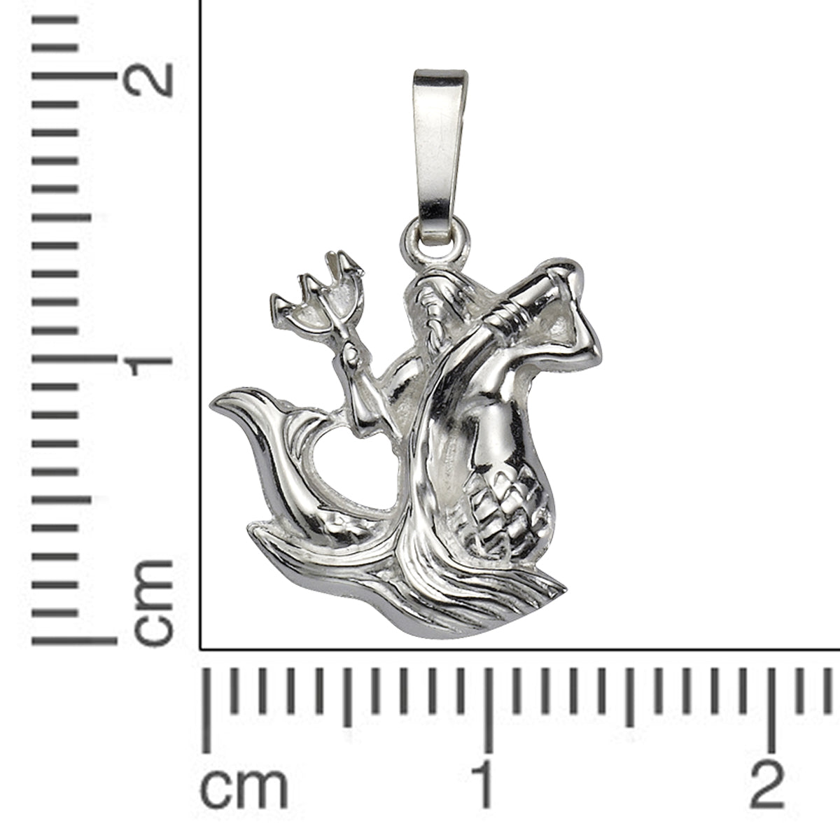 Schmuck Halsketten-Anhänger Unisex 925er Sterling Silber Sternzeichen 1,8cm günstig kaufen