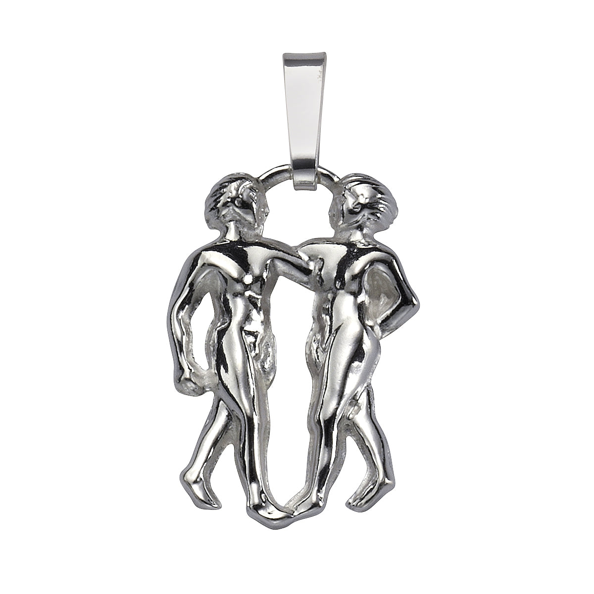 Schmuck Halsketten-Anhänger Unisex 925er Sterling Silber Sternzeichen 1,8cm günstig kaufen