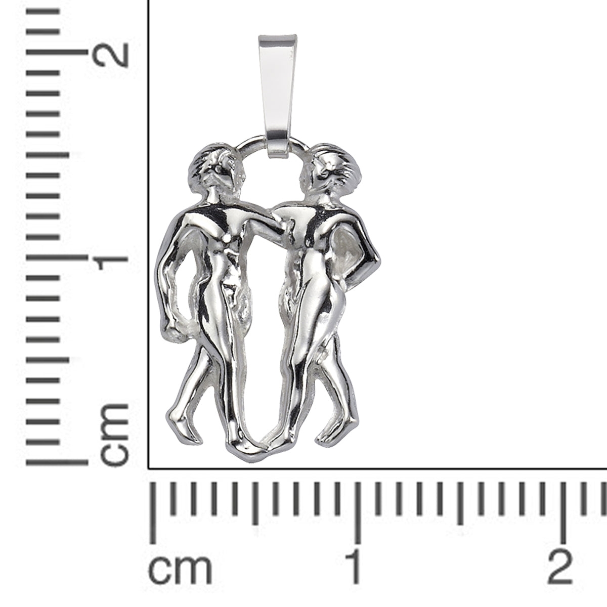 Schmuck Halsketten-Anhänger Unisex 925er Sterling Silber Sternzeichen 1,8cm günstig kaufen