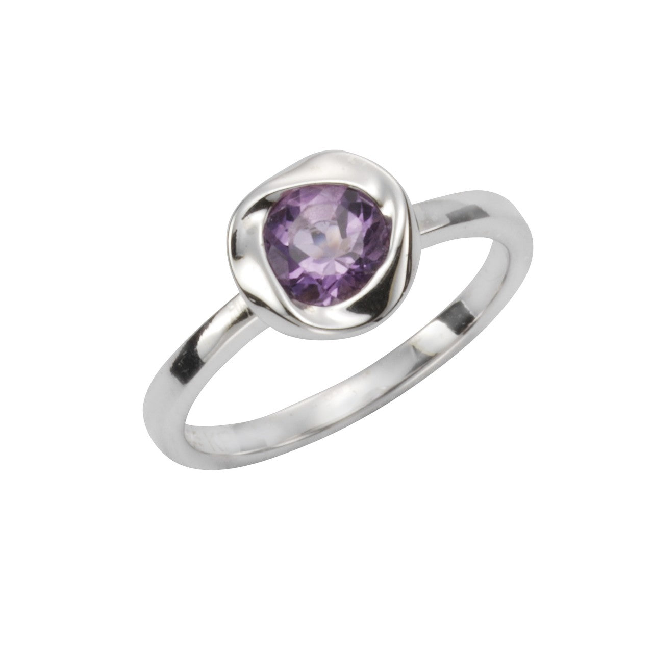 Schmuck Ring Damen 925er Sterling Silber Amethyst günstig kaufen