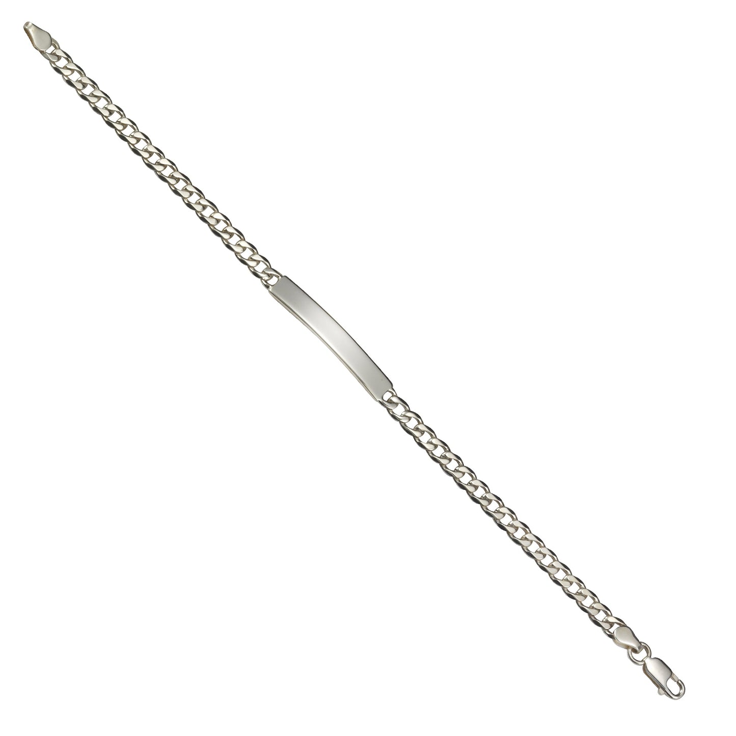 Armband Panzerkette 925/- Sterling Silber