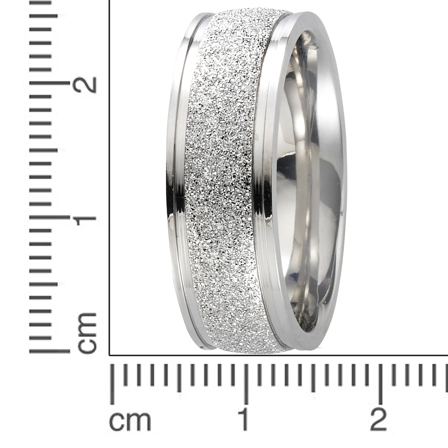 Ring Edelstahl ohne