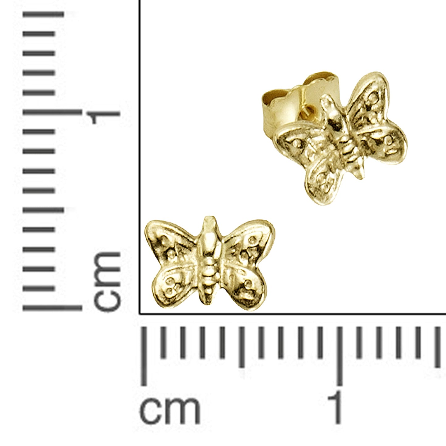 Ohrringe 333/- Gold 0,7cm