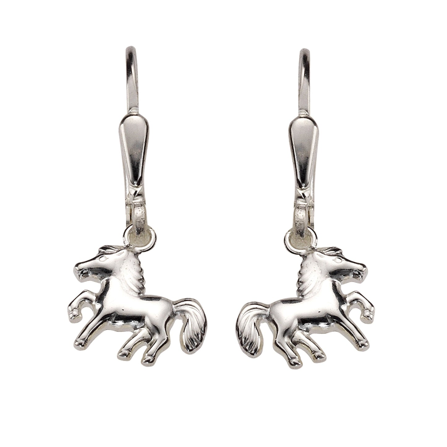 Ohrringe 925/- Sterling Silber 2,4cm ohne