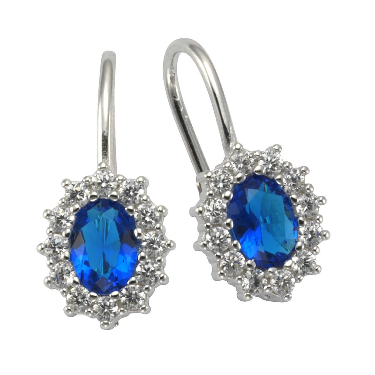 Schmuck Ohrhänger Ohrringe Silber 925 rhodiniert 1,7cm, 1 Paar günstig kaufen