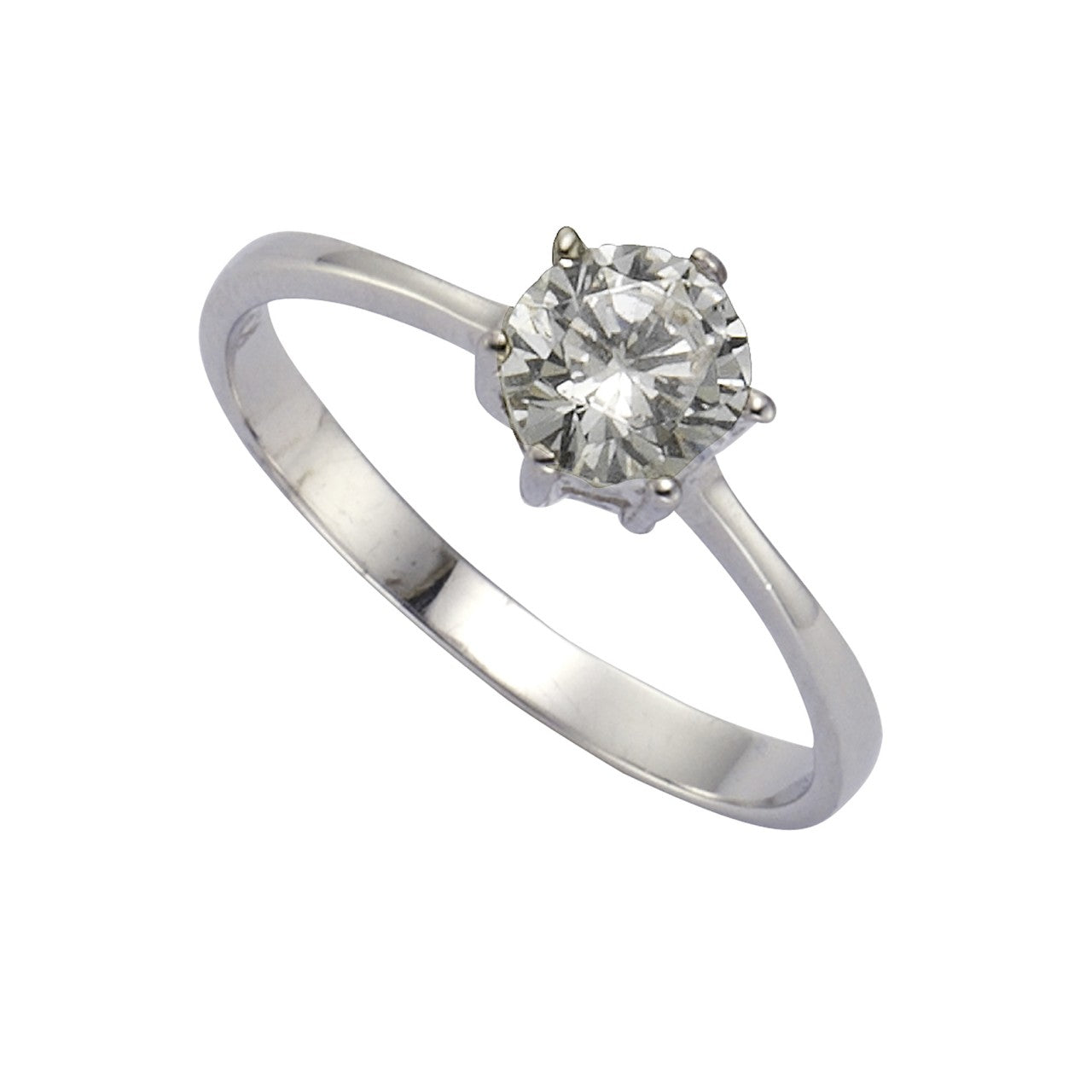 Schmuck Ring Damen Silber 925 rhodiniert Zirkonia günstig kaufen