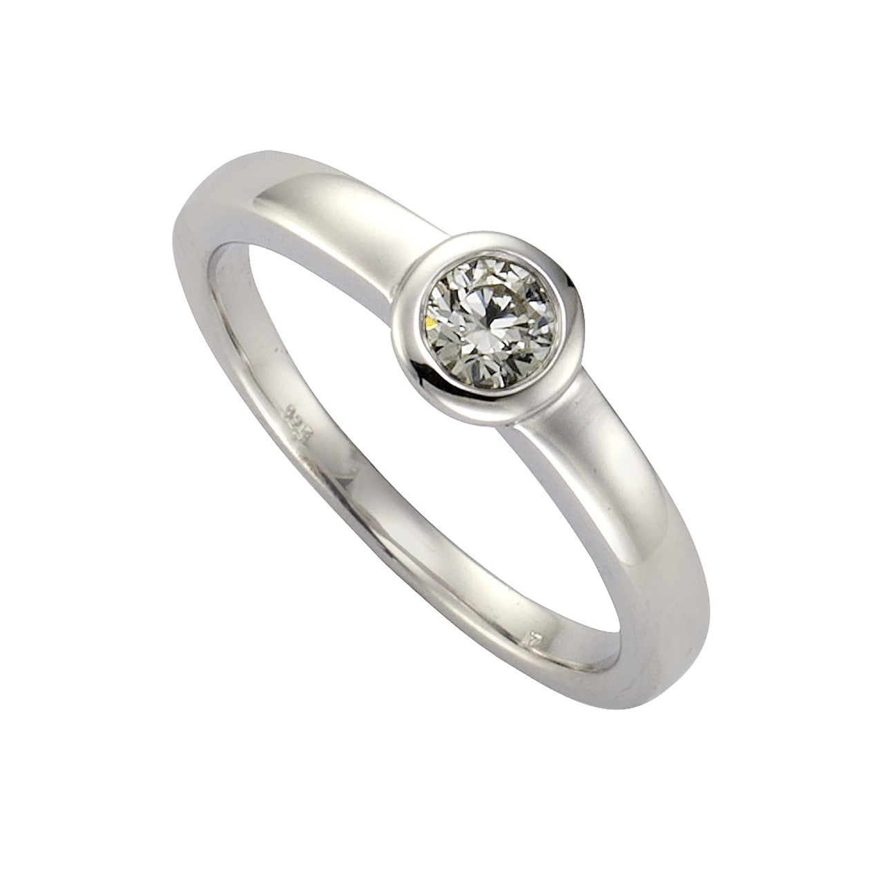 Schmuck Ring Damen Silber 925 rhodiniert Zirkonia günstig kaufen
