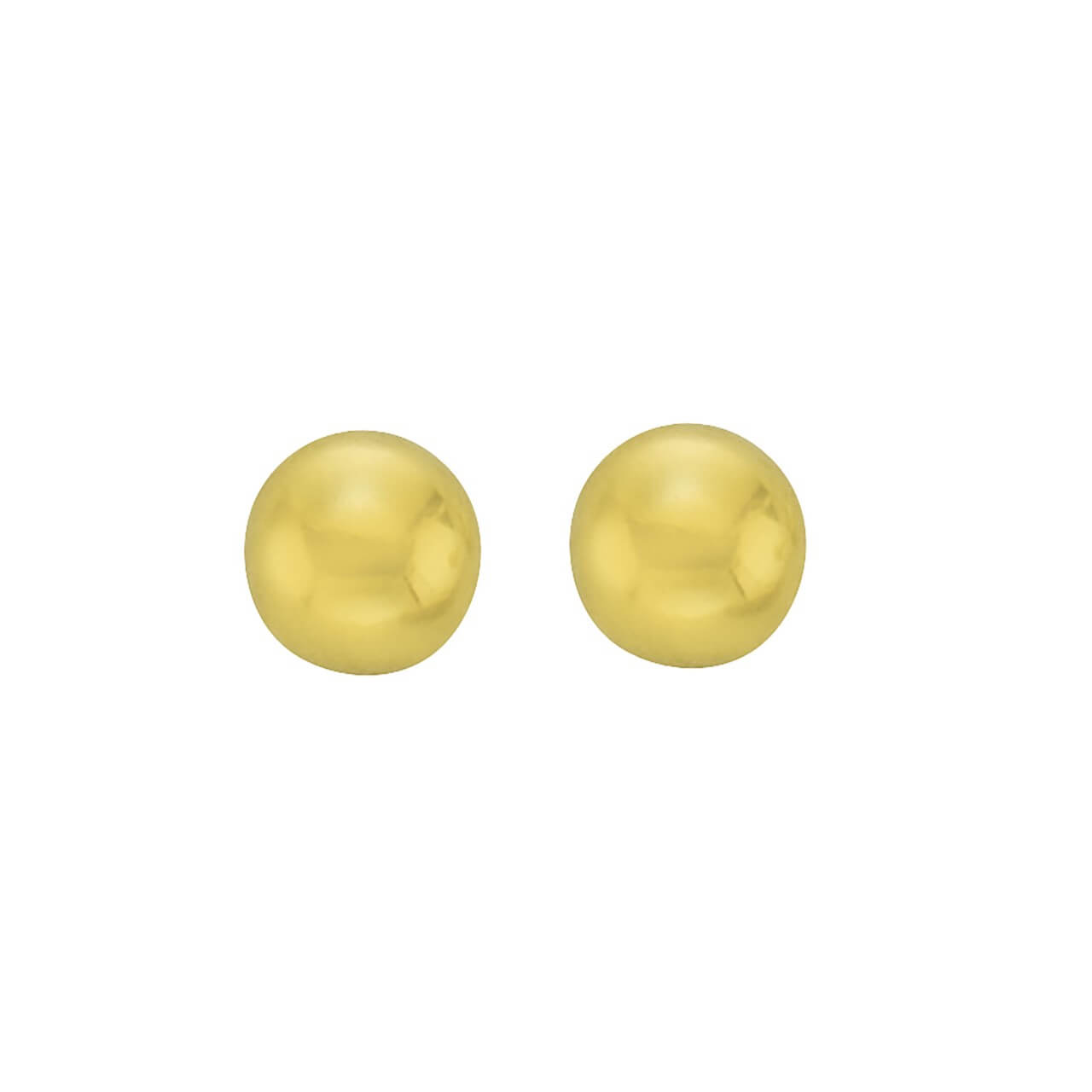 Schmuck Ohrstecker Unisex 333 Gold rund 3mm 1,3cm, 1 Paar günstig kaufen