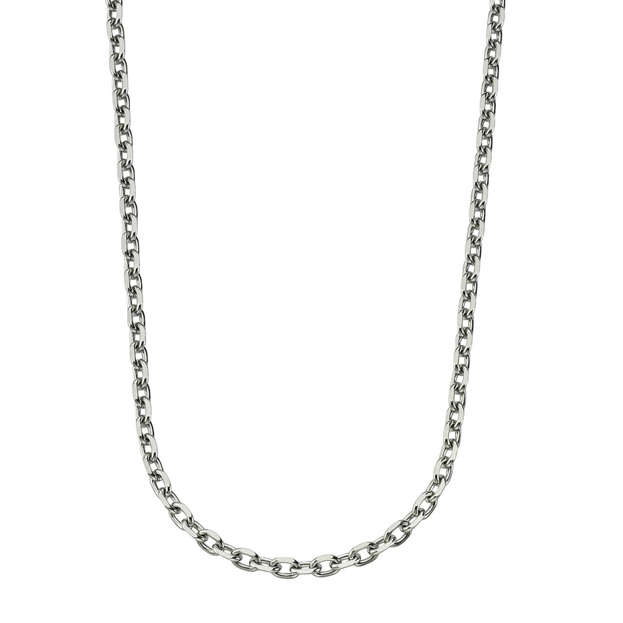 Schmuck Collier Unisex Ankerkette Edelstahl 4mm breit günstig kaufen