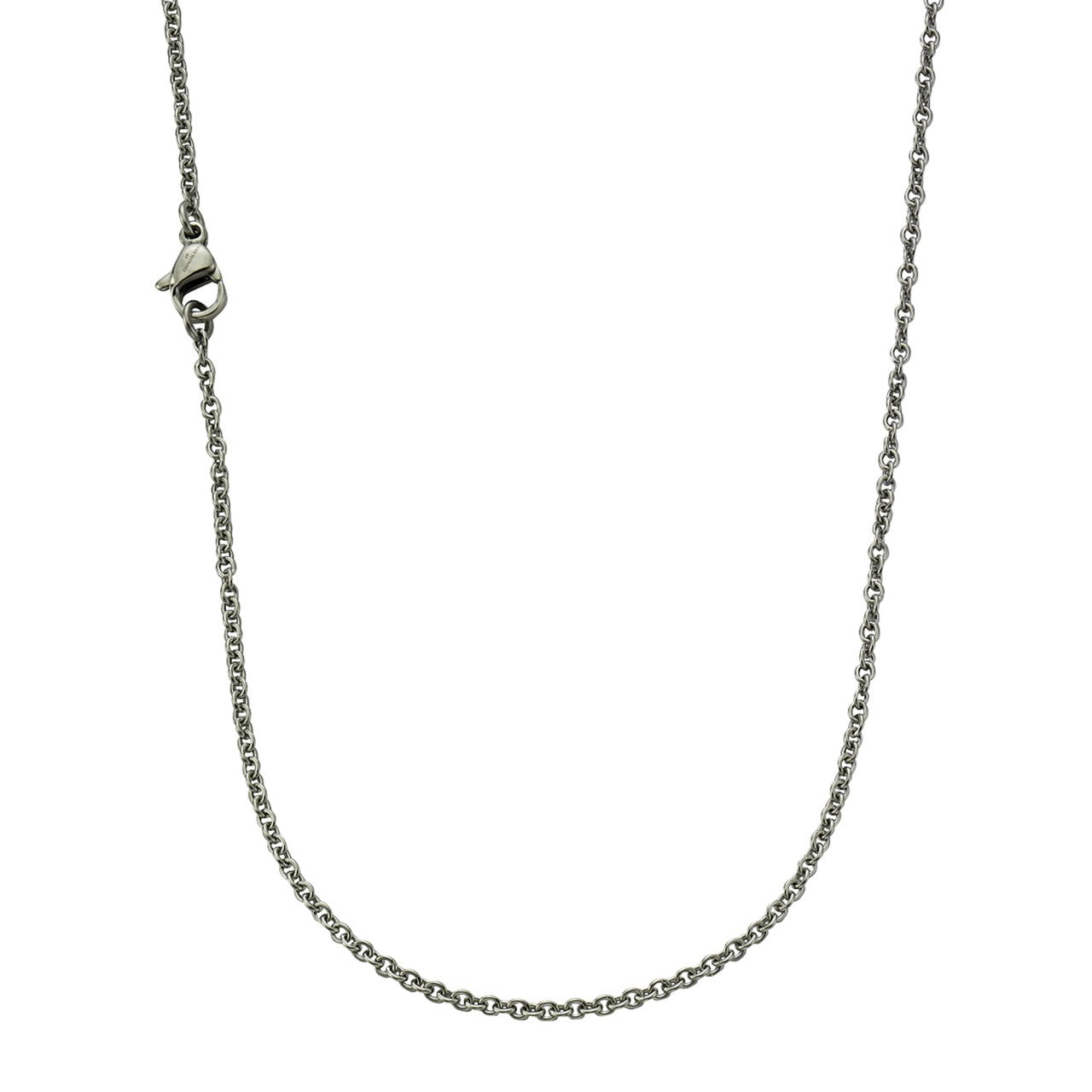 Schmuck Collier Damen Edelstahl Ankerkette 2mm breit günstig kaufen