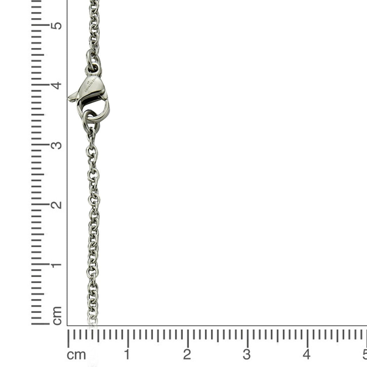 Schmuck Collier Damen Edelstahl Ankerkette 2mm breit günstig kaufen