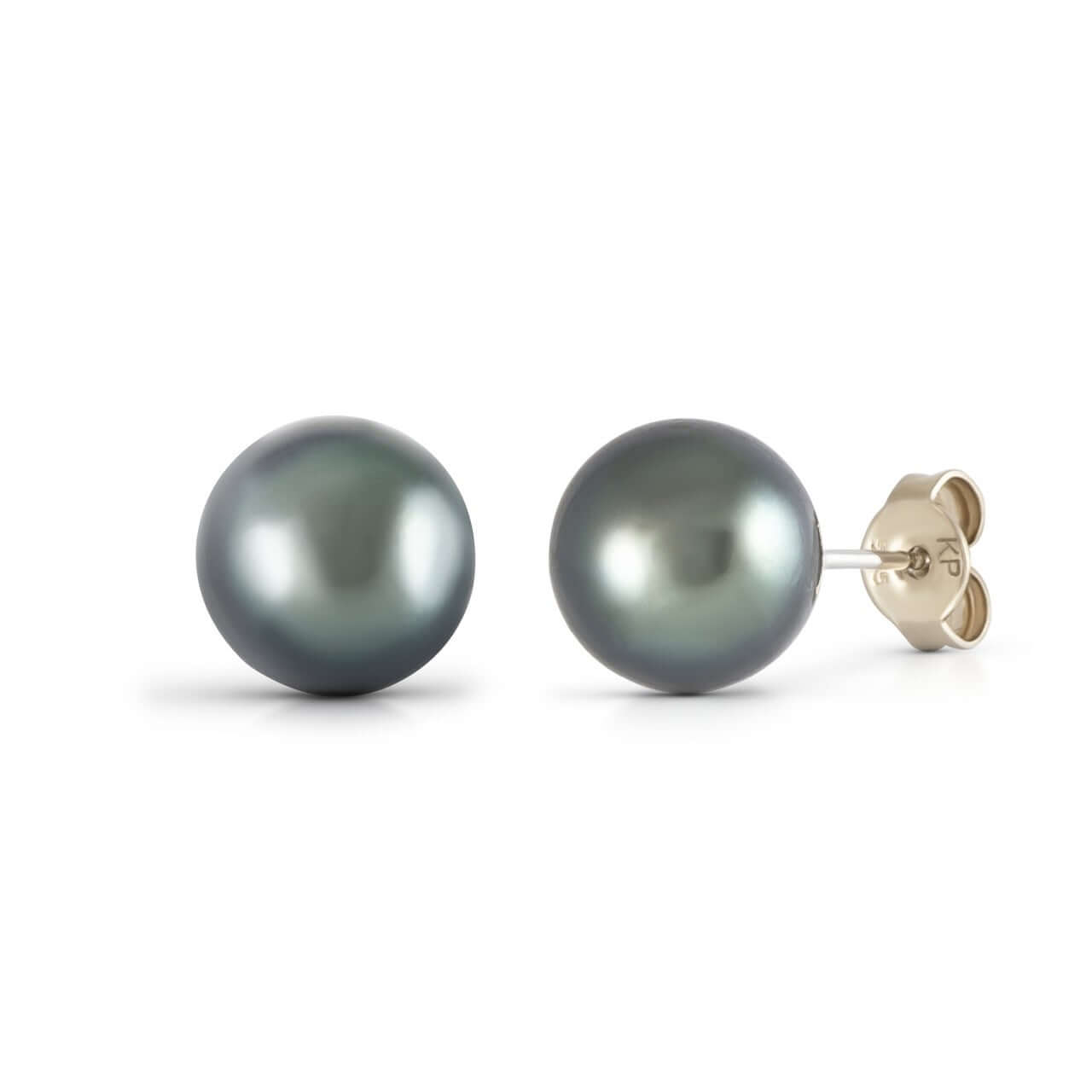 Schmuck Ohrringe Damen Weißgold 585 Tahiti-Perle 8-8,5mm 0,8cm, 1 Paar günstig kaufen