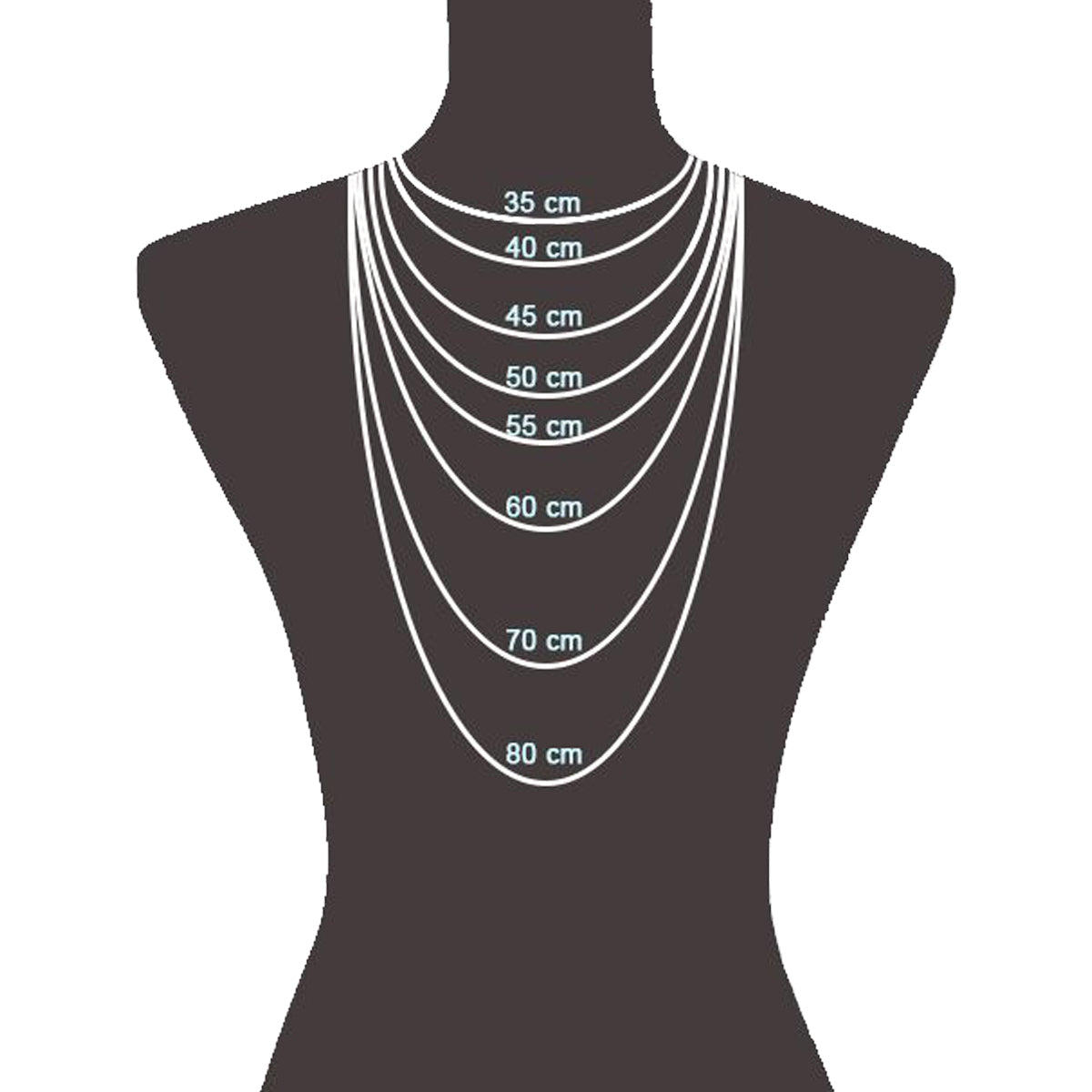 Kette Ankerkette 925/- Sterling Silber rhodiniert 45,0cm Perlmutt