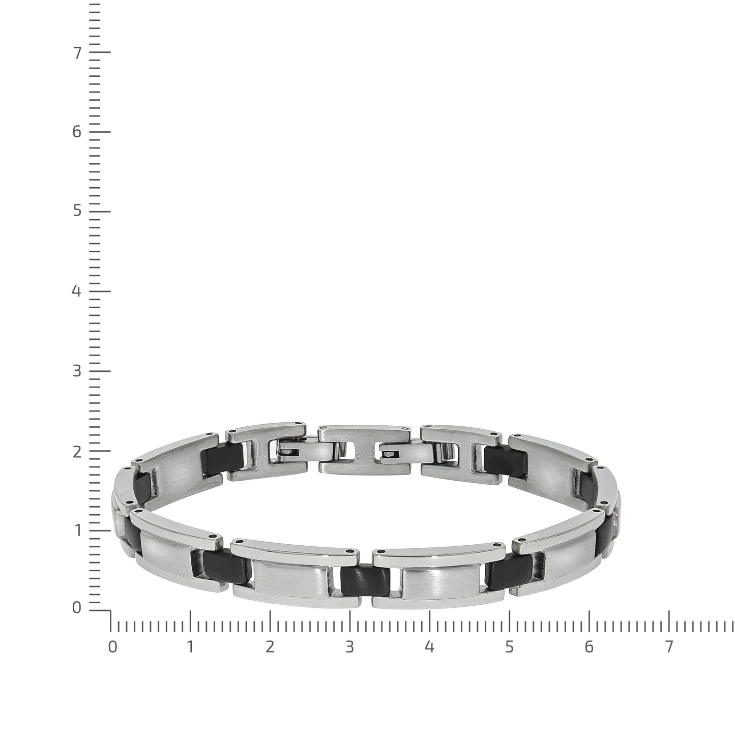 Armband keine / nicht relevant Edelstahl 19,0cm