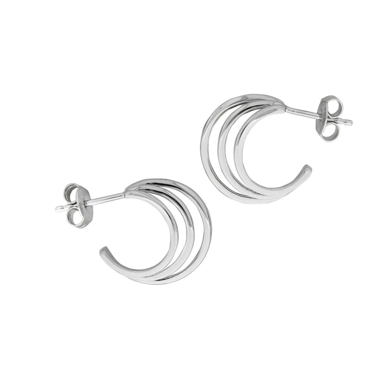 Schmuck Ohrstecker Damen 925 Silber glanz 1,6cm, 1 Paar günstig kaufen