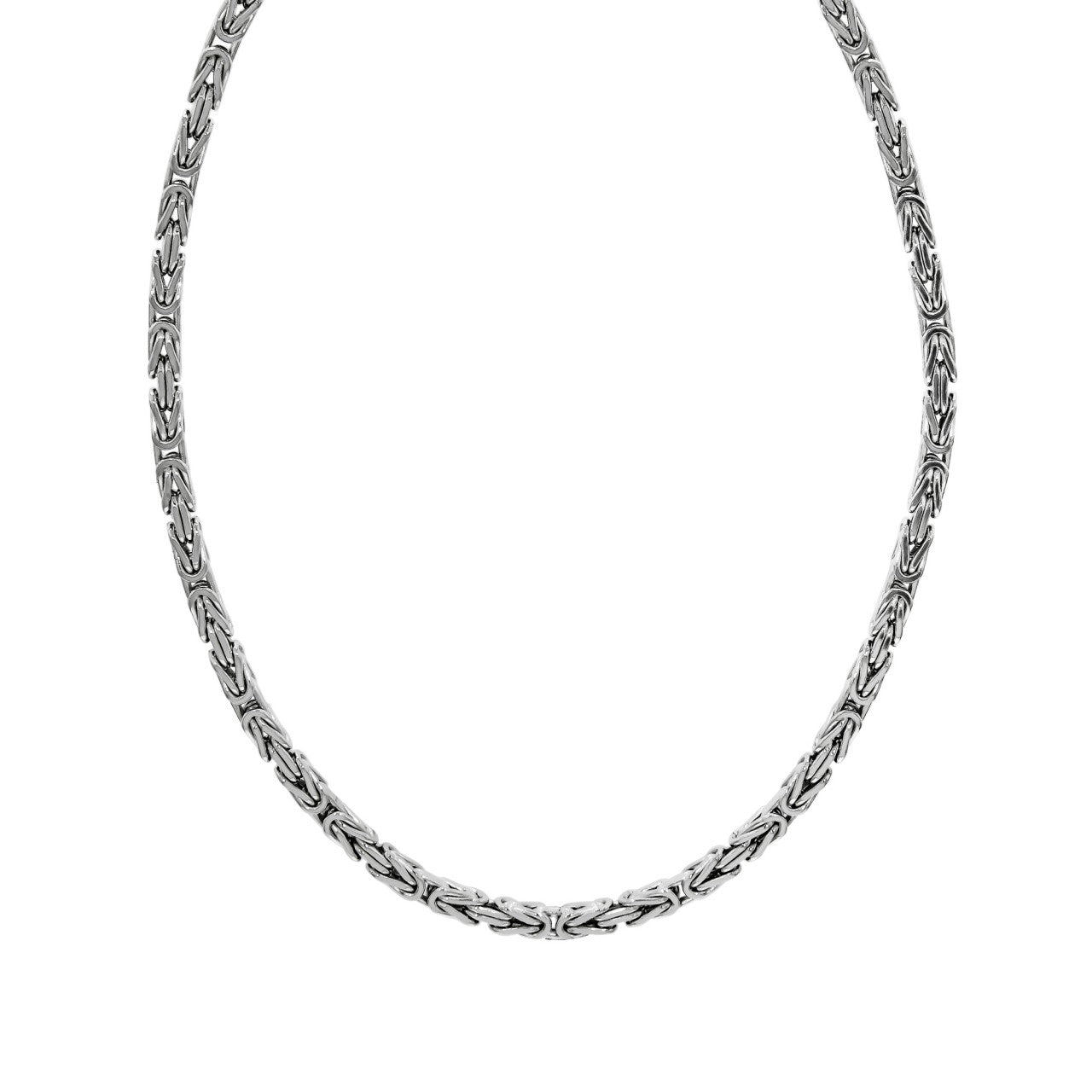 Schmuck Collier Unisex Königskette 925er Sterling Silber poliert günstig kaufen