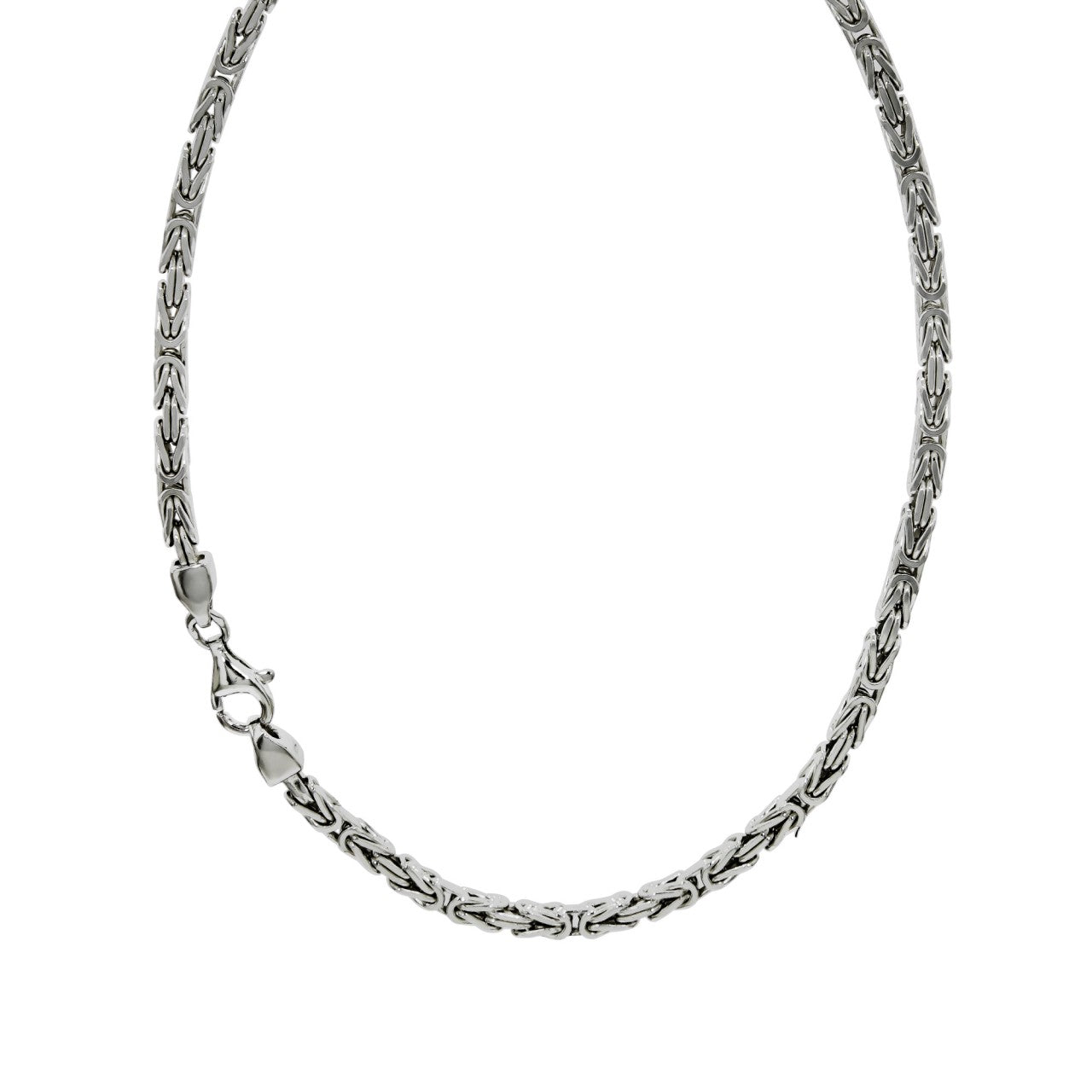 Schmuck Collier Unisex Königskette 925er Sterling Silber poliert günstig kaufen