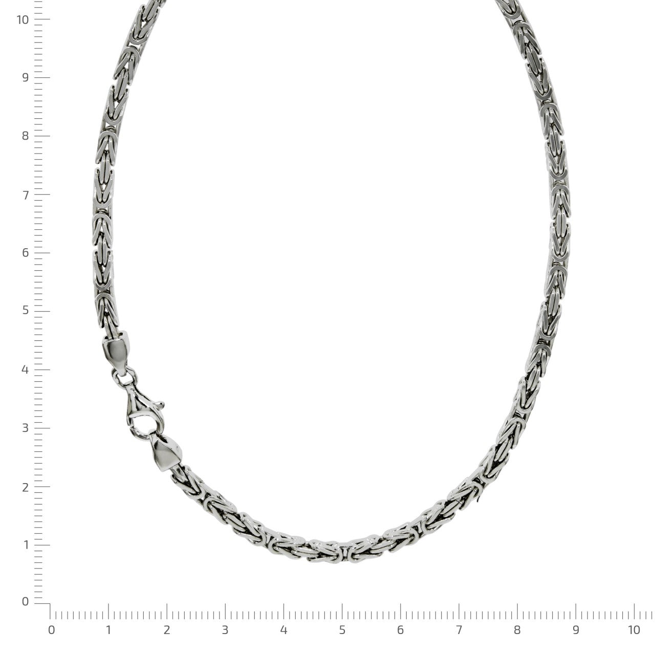 Schmuck Collier Unisex Königskette 925er Sterling Silber poliert günstig kaufen