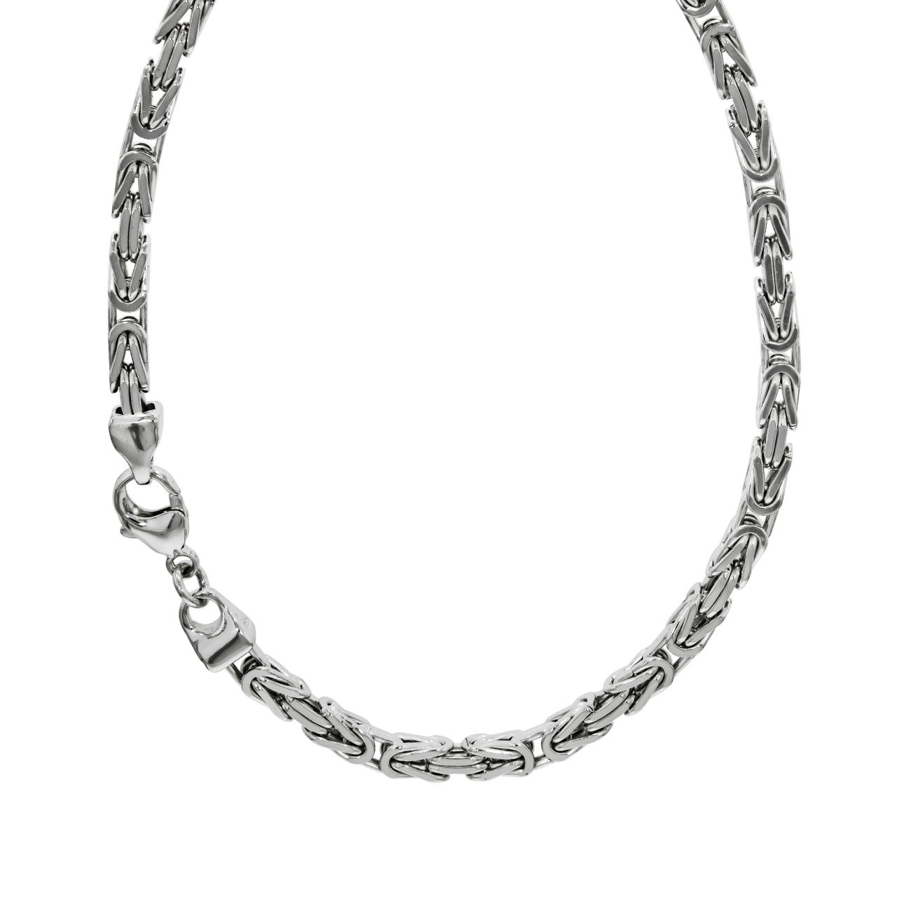 Schmuck Collier Unisex Königskette 925er Sterling Silber poliert günstig kaufen