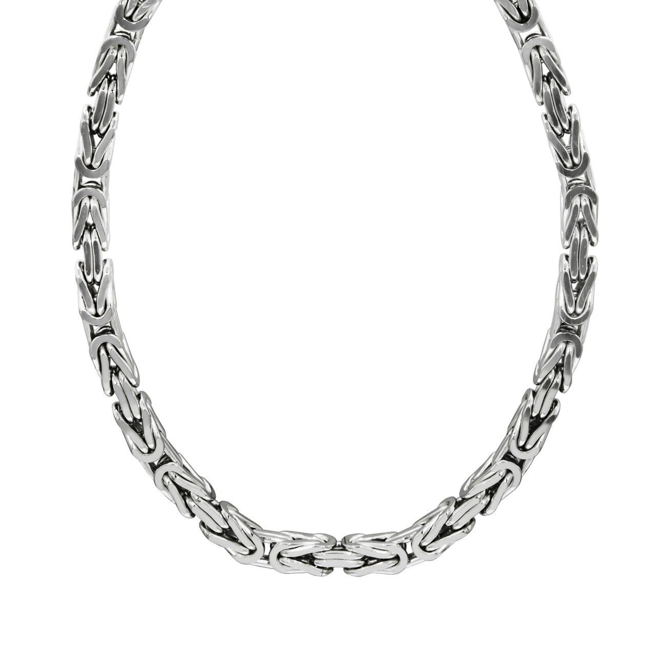 Schmuck Collier Unisex Königskette 925er Sterling Silber poliert günstig kaufen