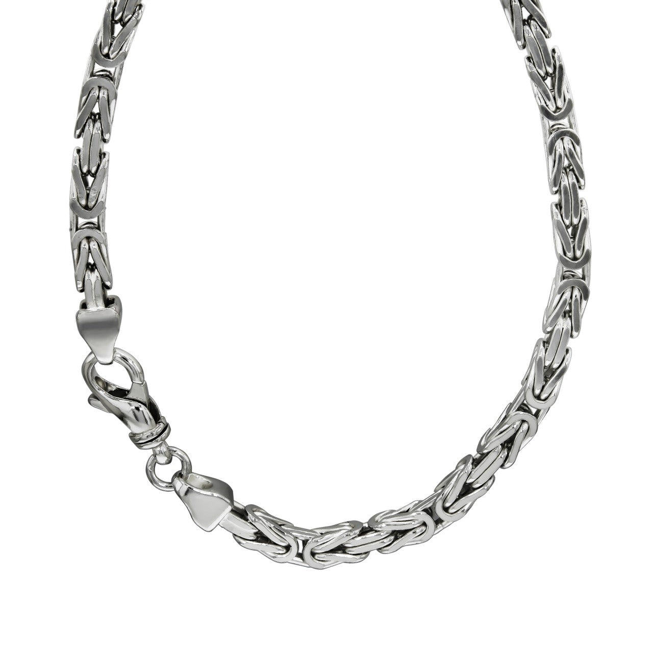 Schmuck Collier Unisex Königskette 925er Sterling Silber poliert günstig kaufen