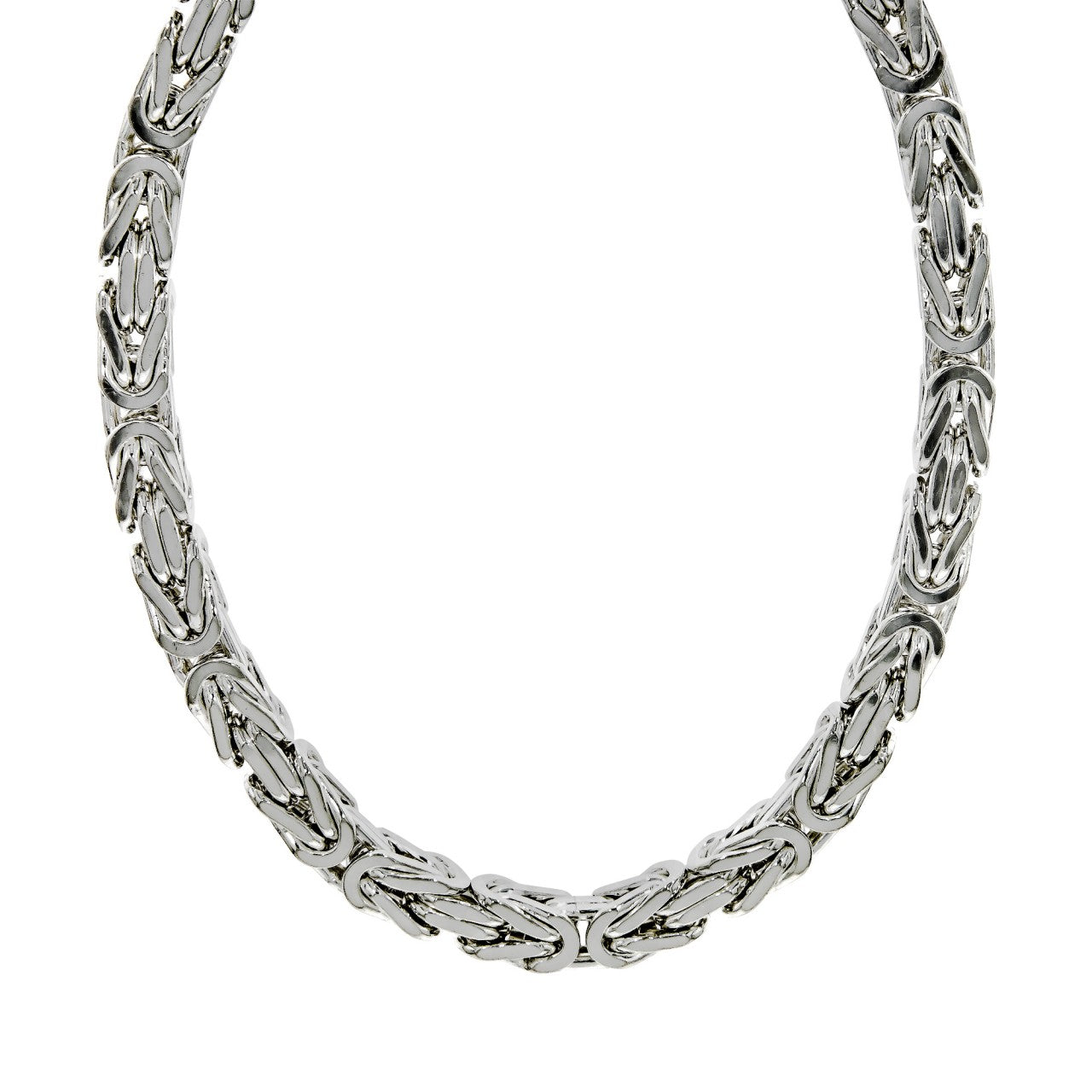 Schmuck Collier Unisex Königskette 925er Sterling Silber poliert günstig kaufen