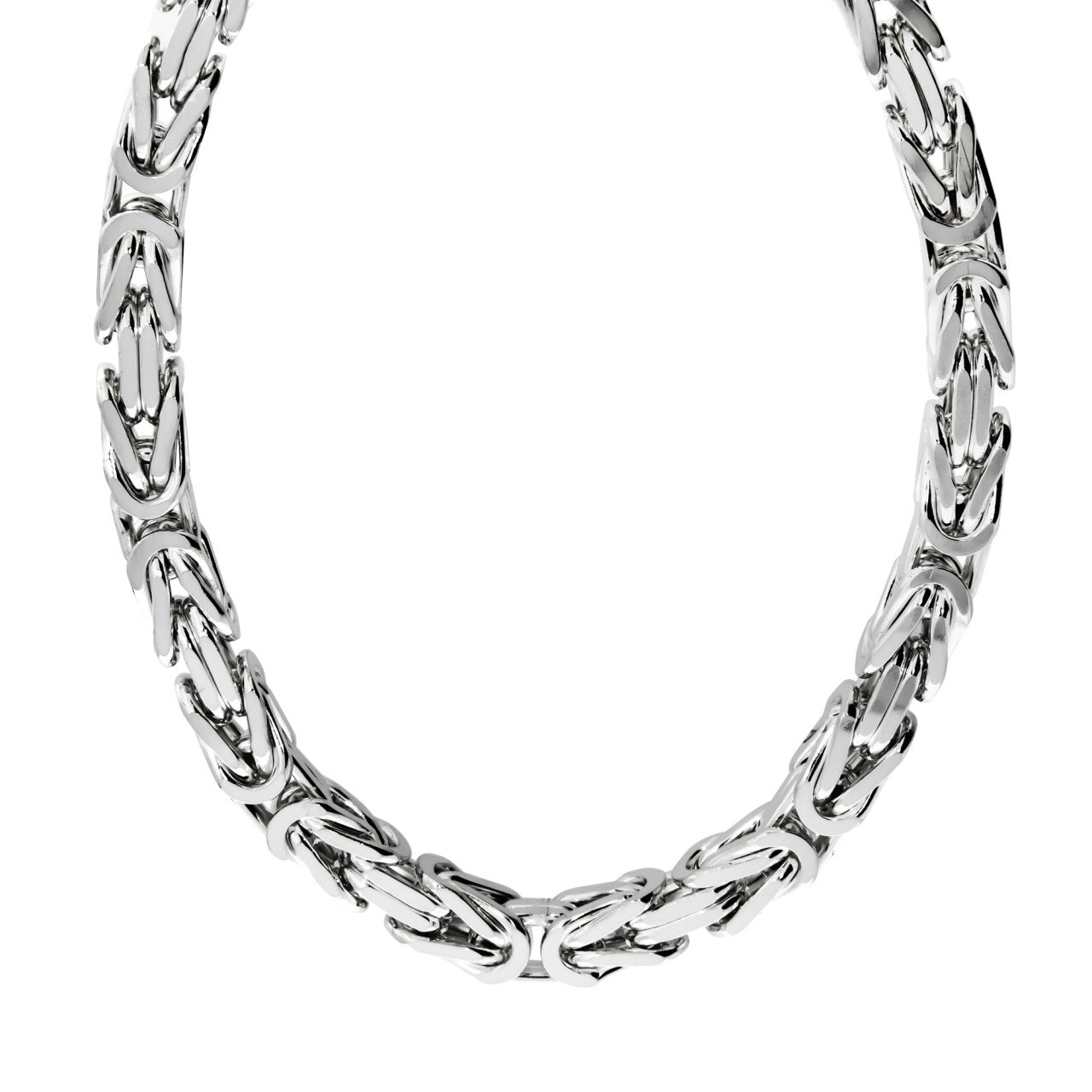 Schmuck Collier Unisex Königskette 925er Sterling Silber poliert günstig kaufen
