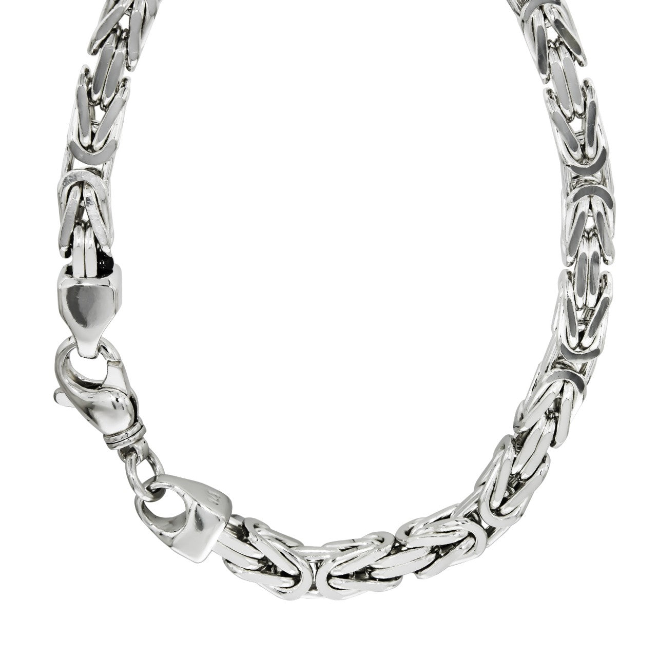 Schmuck Collier Unisex Königskette 925er Sterling Silber poliert günstig kaufen