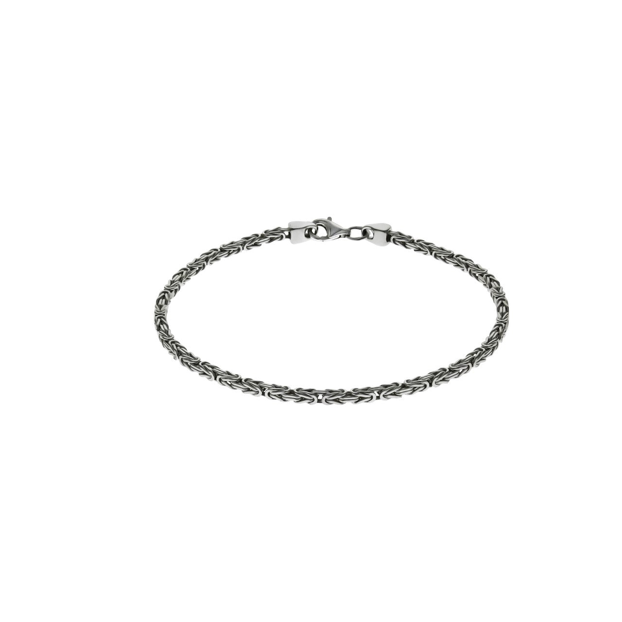 Schmuck Armband Unisex Königskette 925er Sterling Silber poliert günstig kaufen