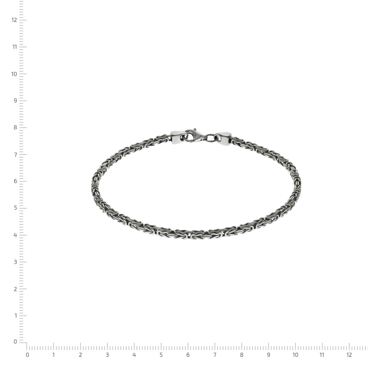 Schmuck Armband Unisex Königskette 925er Sterling Silber poliert günstig kaufen