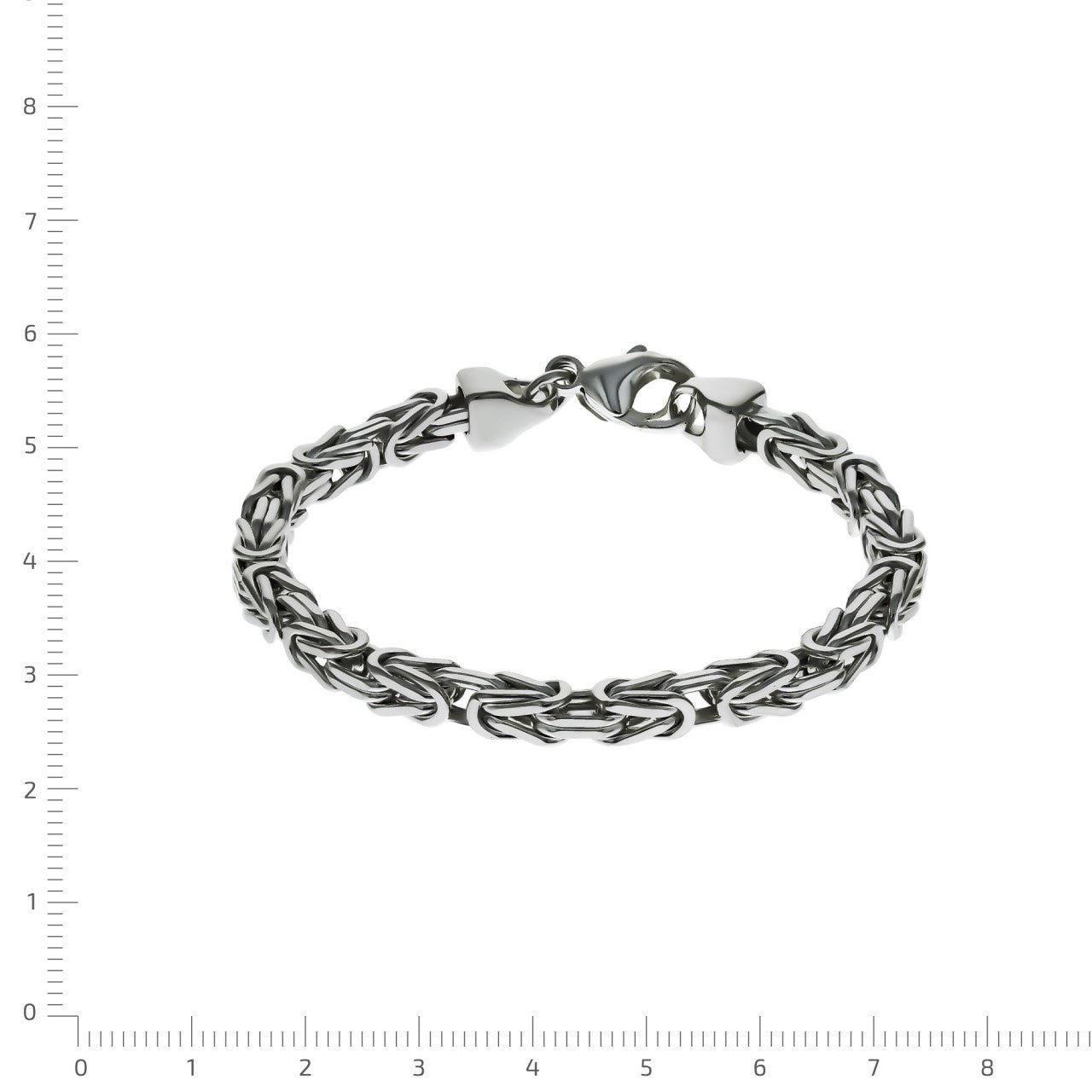 Schmuck Armband Unisex Silber 925 Königskette poliert günstig kaufen